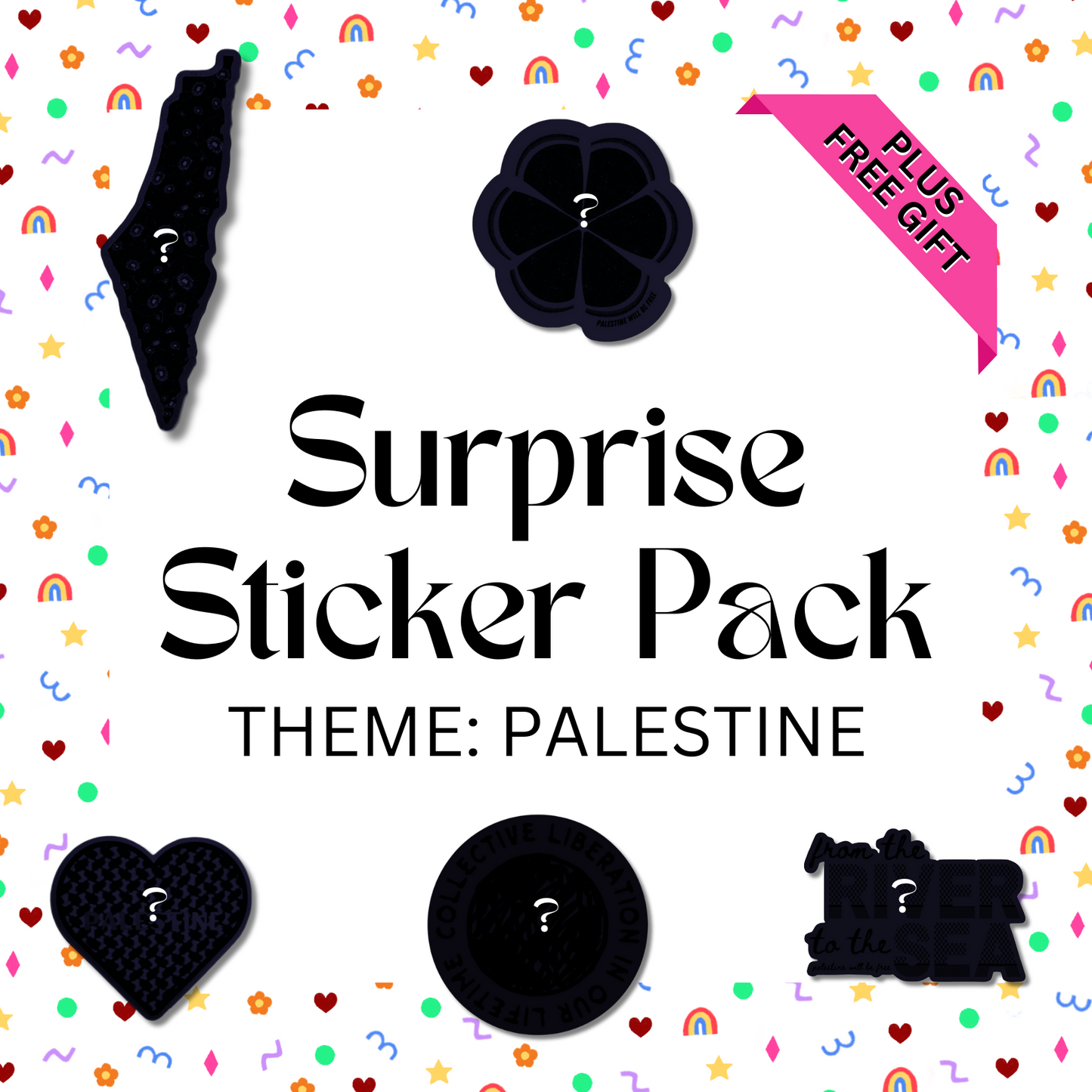 Surprise Sticker Pack