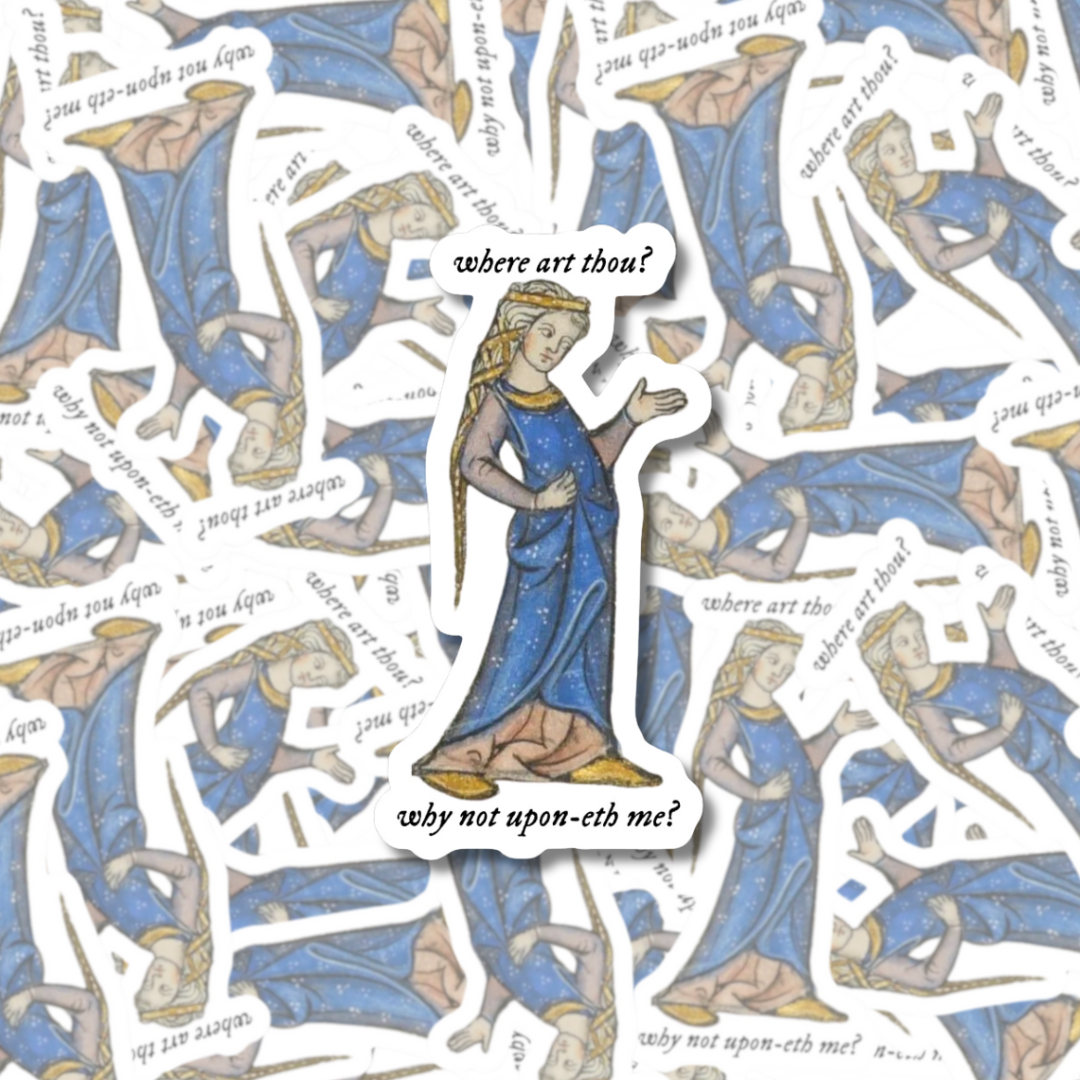 where art thou? - Sticker