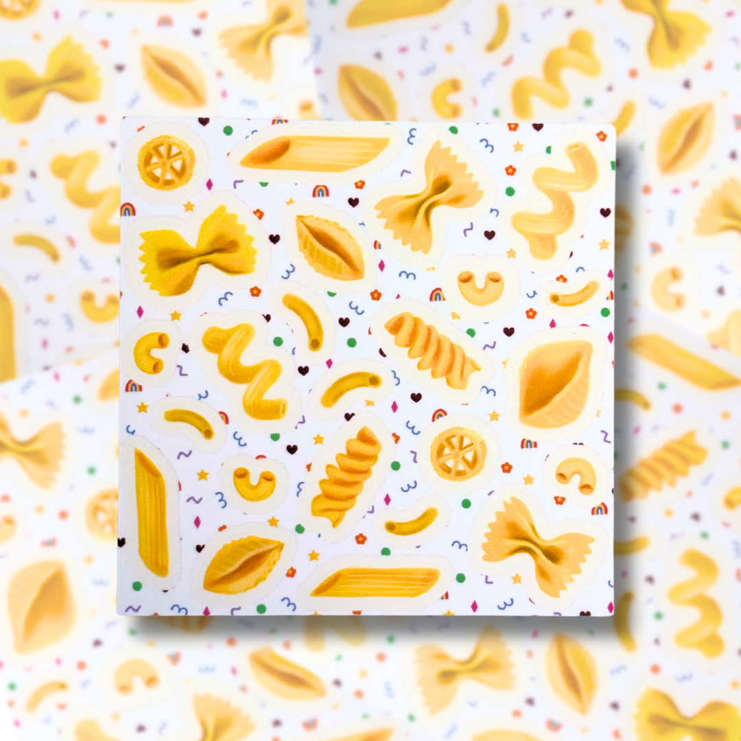 Pasta - Sticker Sheet