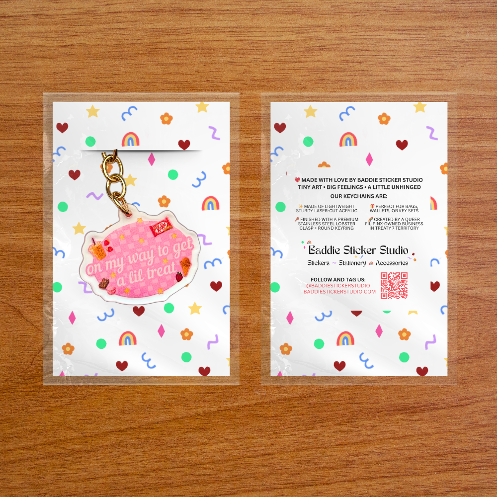 Treat - Keychain