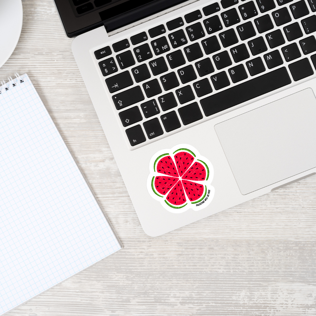 Watermelon Poppy - Sticker