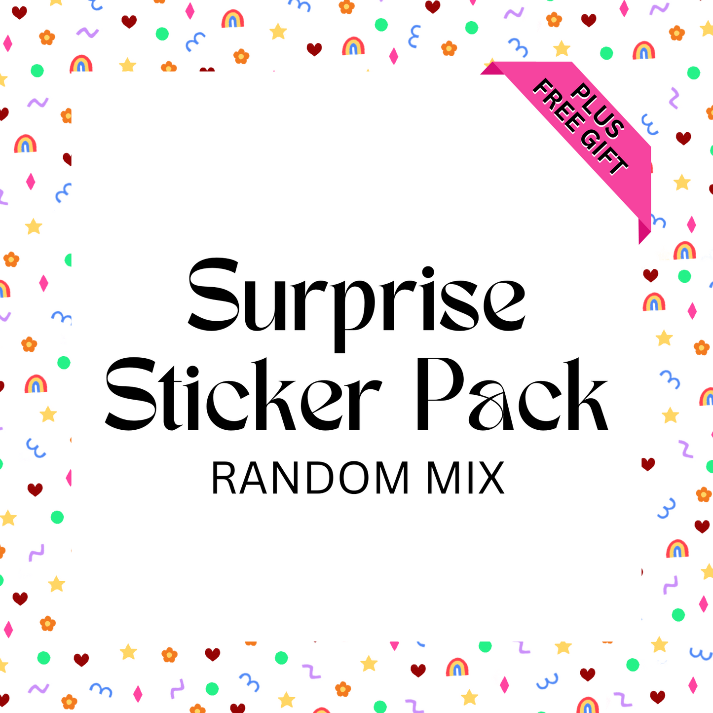 Surprise Sticker Pack