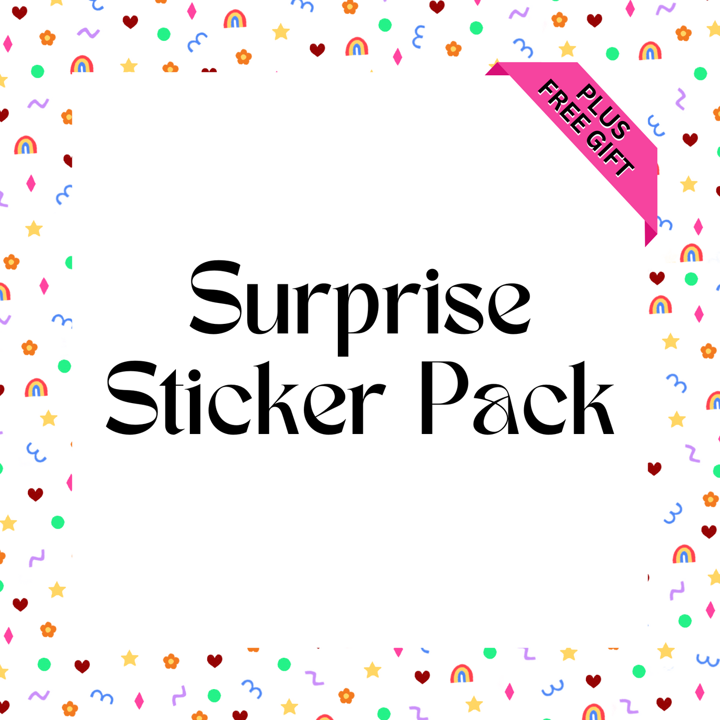 Surprise Sticker Pack
