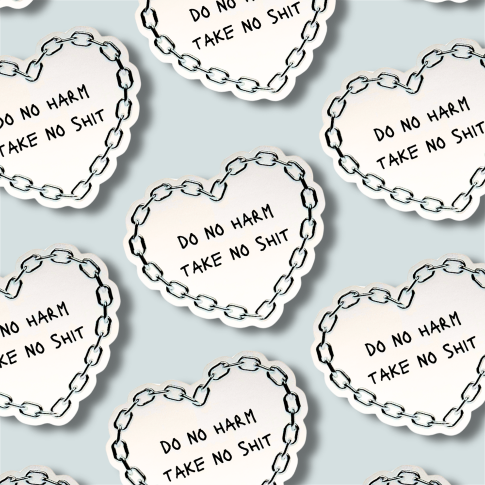 Do No Harm - Sticker