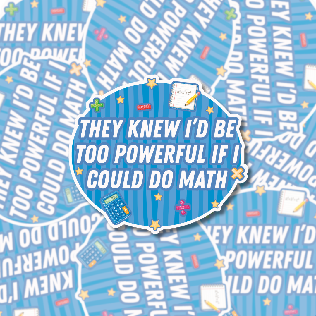 Math - Sticker