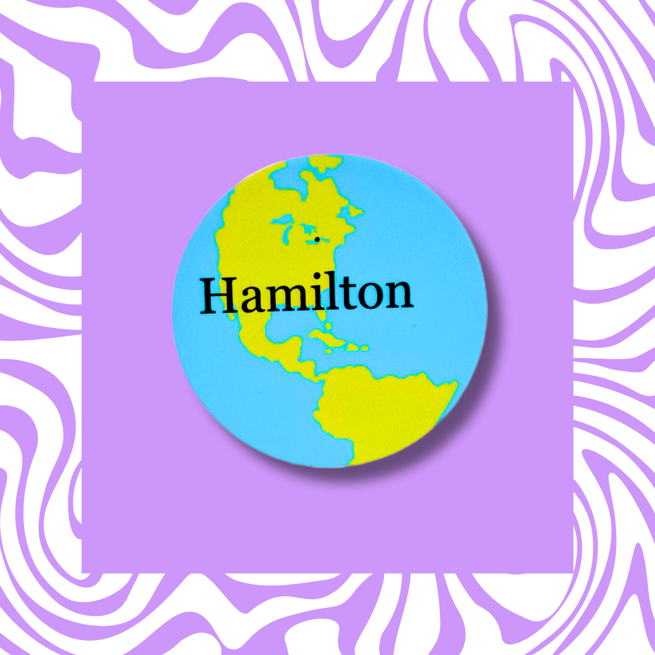 Hamilton - Sticker