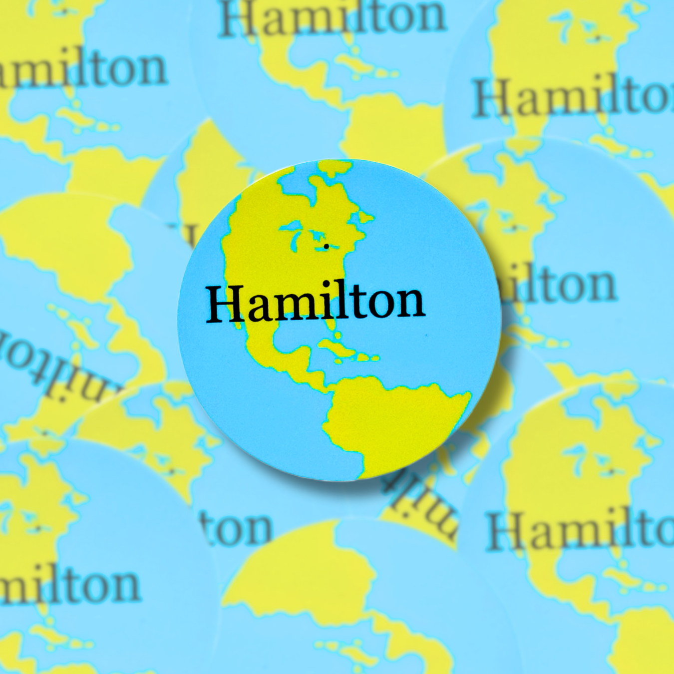 Hamilton - Sticker