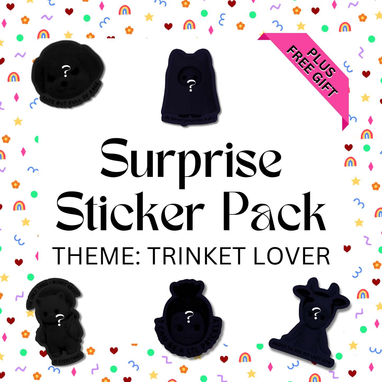 Surprise Sticker Pack