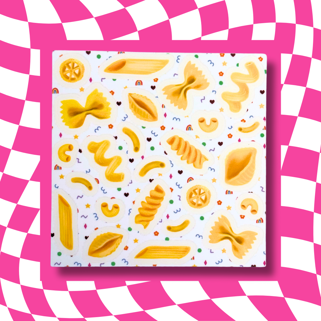 Pasta - Sticker Sheet
