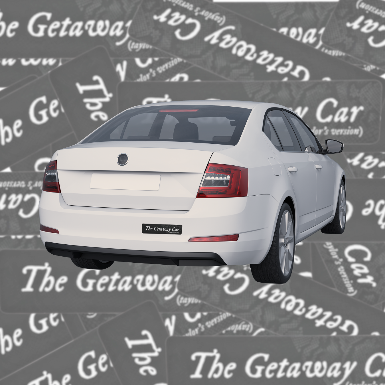 The Getaway Car - Bumper Sticker