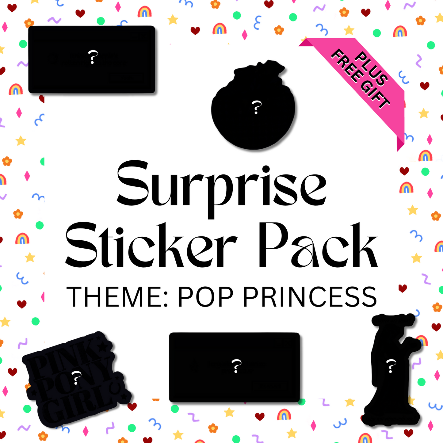 Surprise Sticker Pack