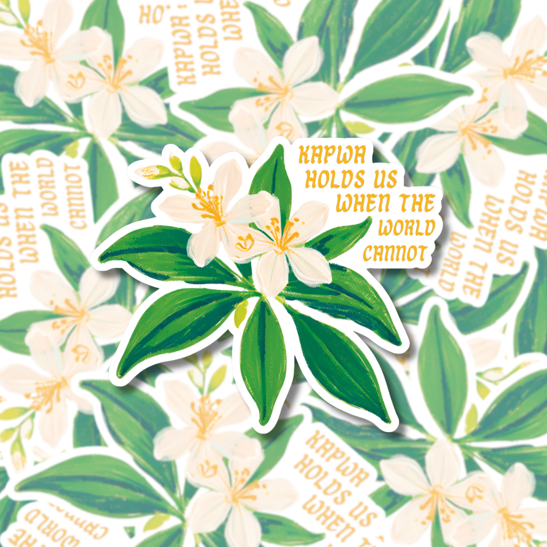 Kapwa Holds Us - Sticker