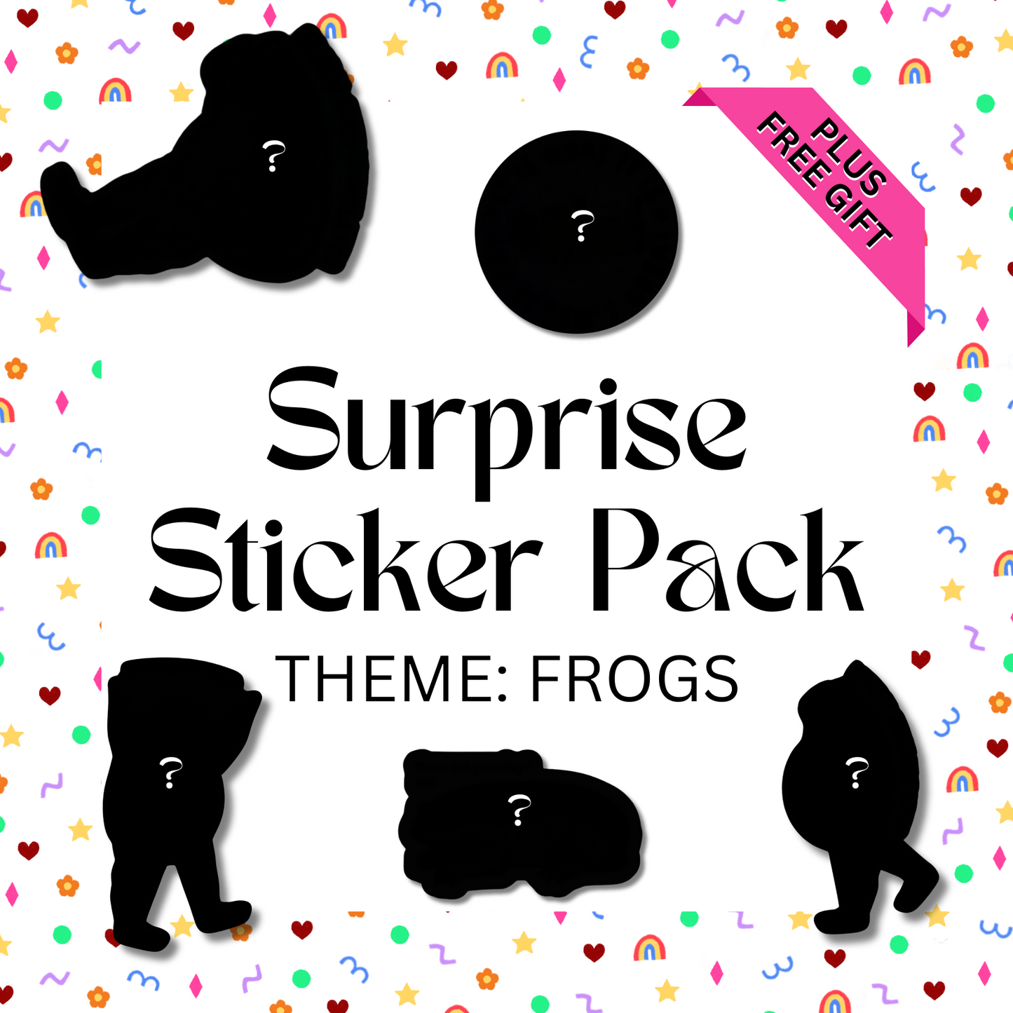 Surprise Sticker Pack