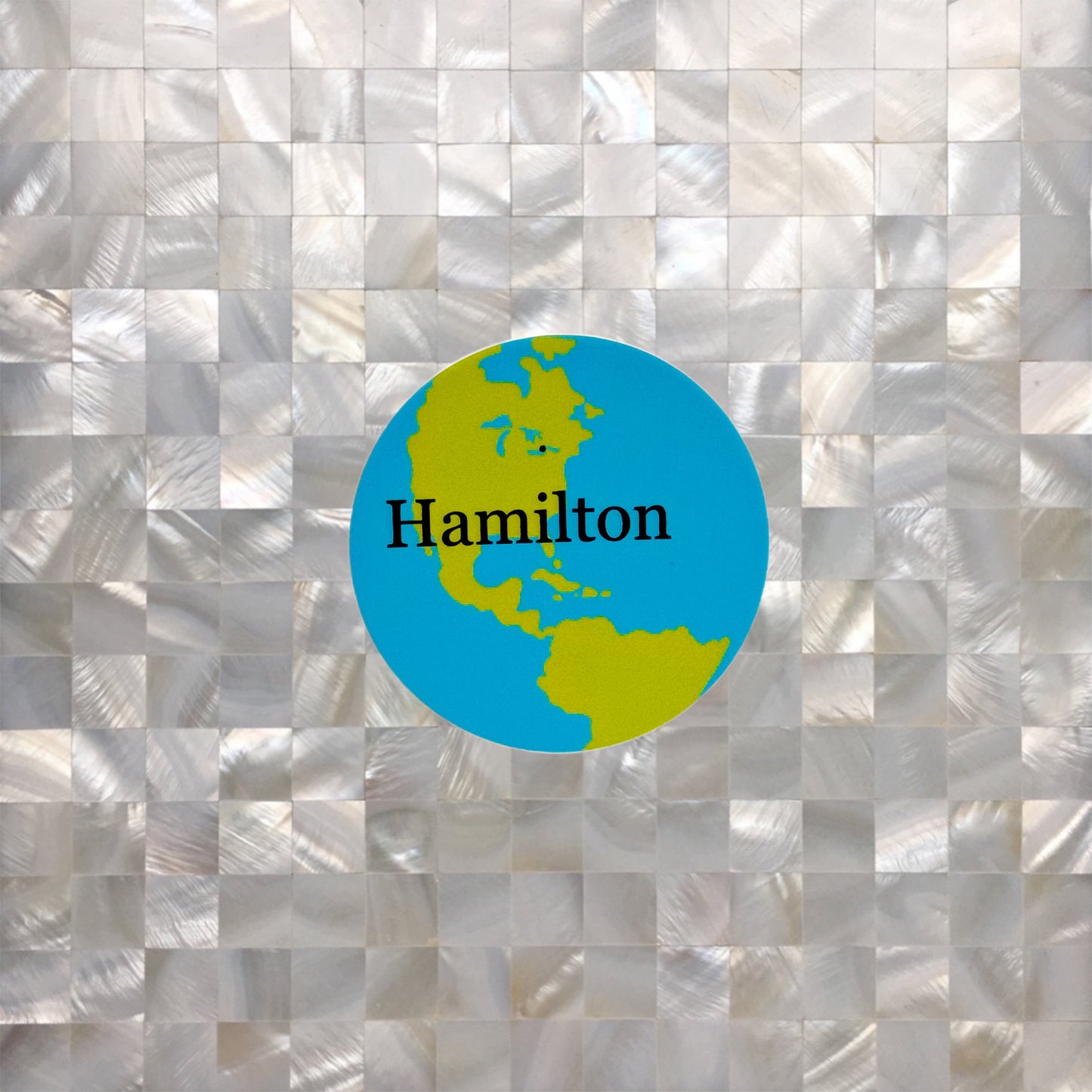 Hamilton - Sticker