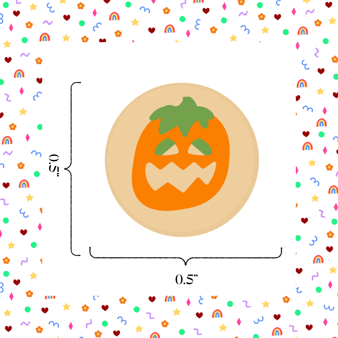 Pumpkin Cookie - Mini Sticker