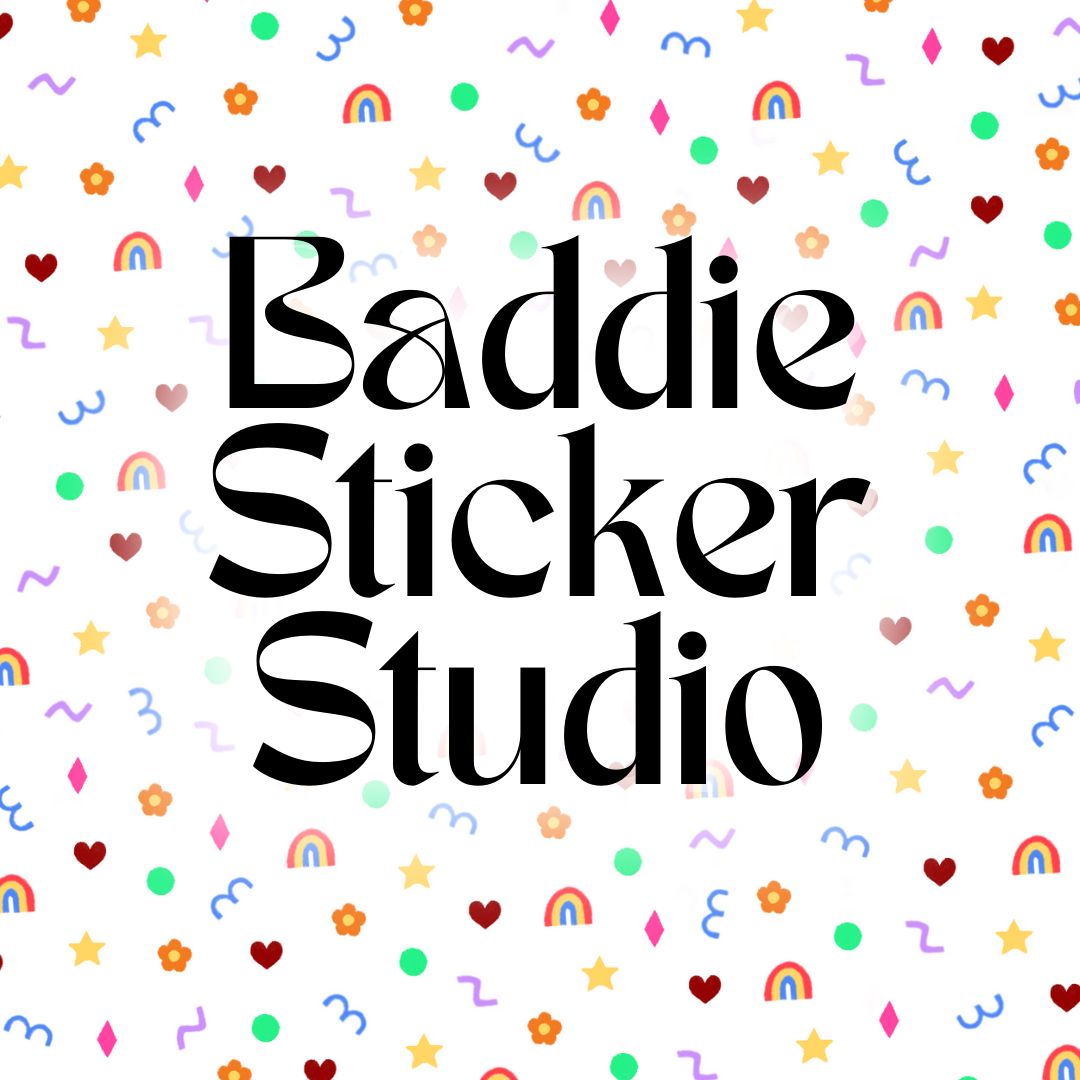 Sticker Studio Mini Baddie Sticker Studio