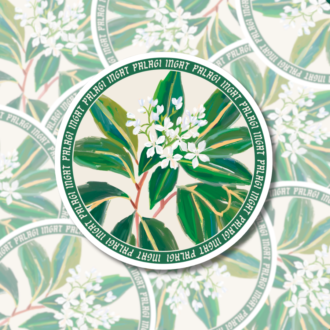 Ingat Palagi Sampaguita - Sticker