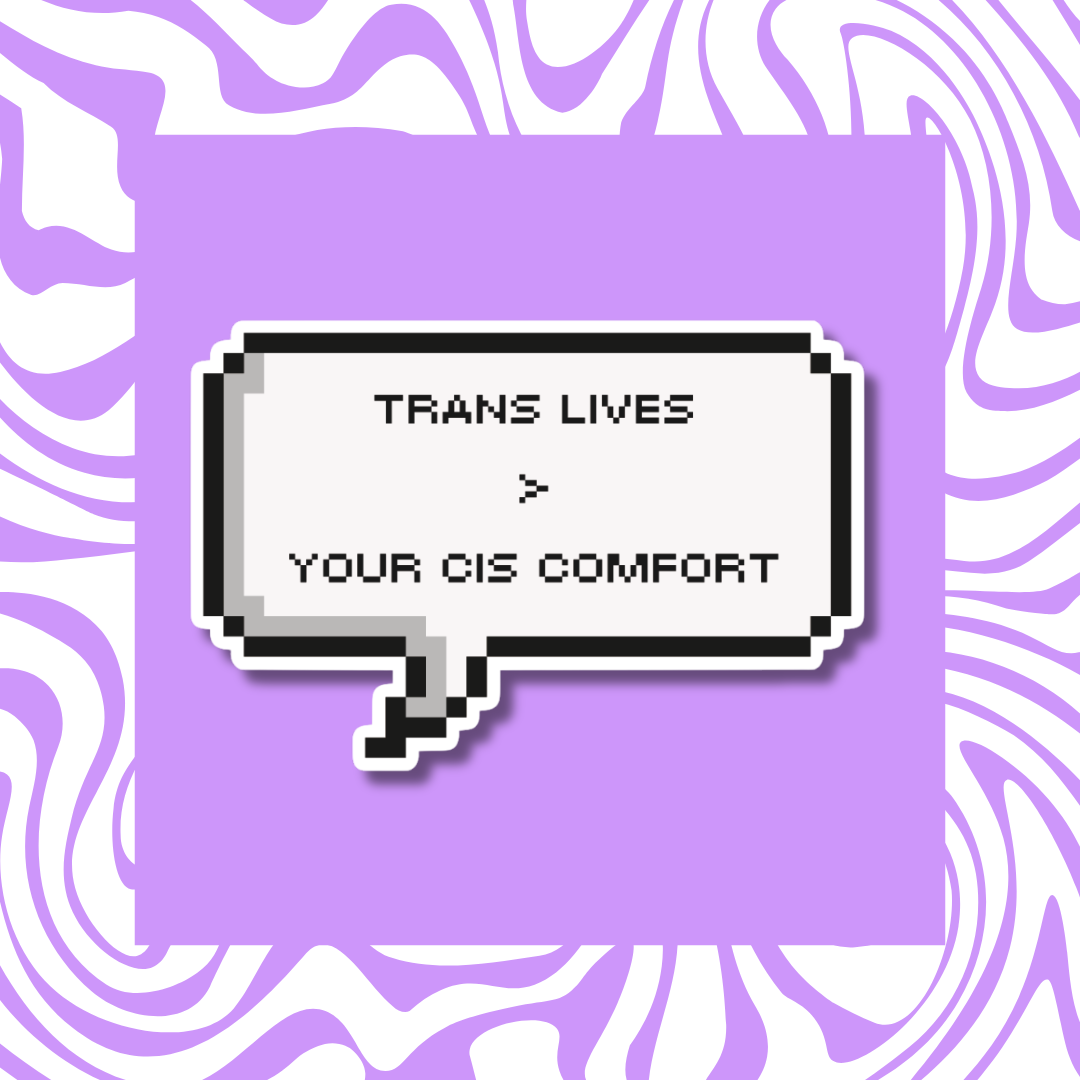 Trans Lives - Sticker