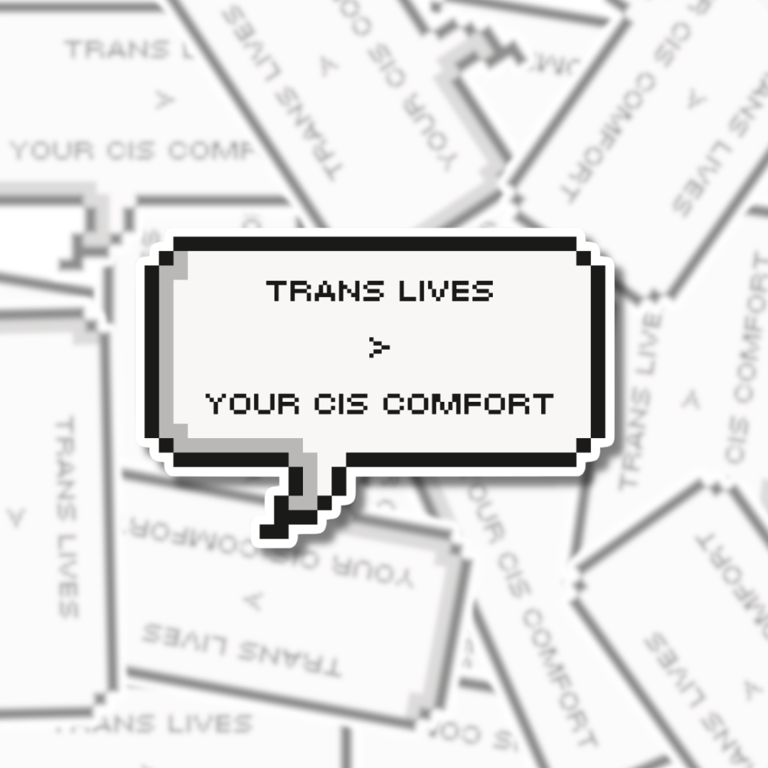 Trans Lives - Sticker