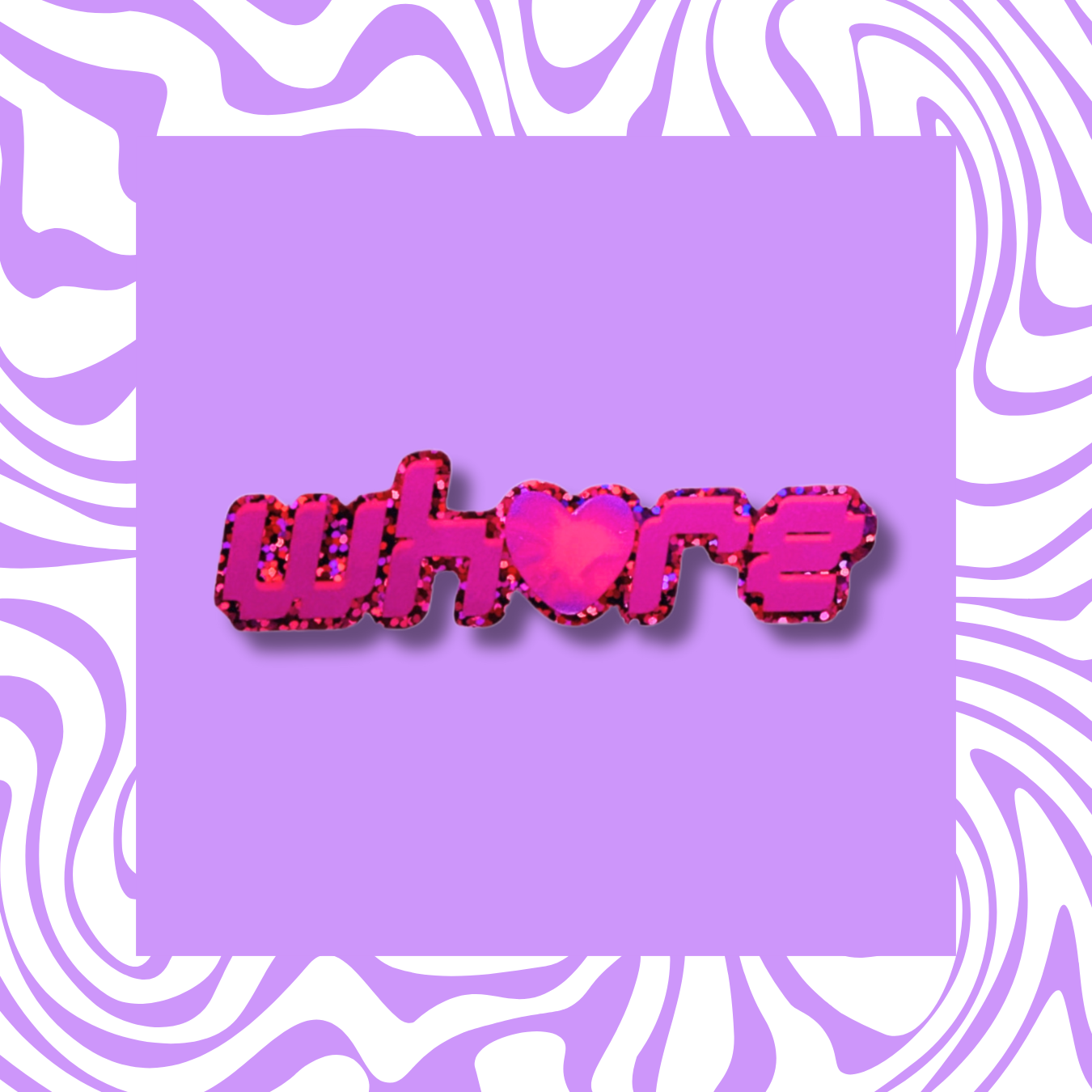 Whore - Sticker