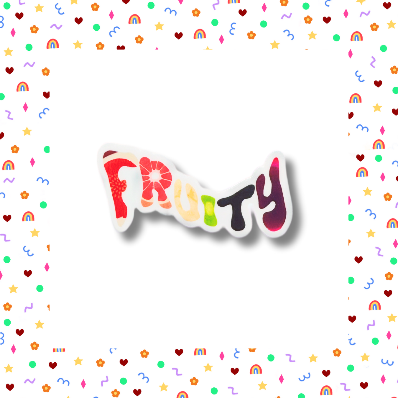 Fruity - Mini Sticker