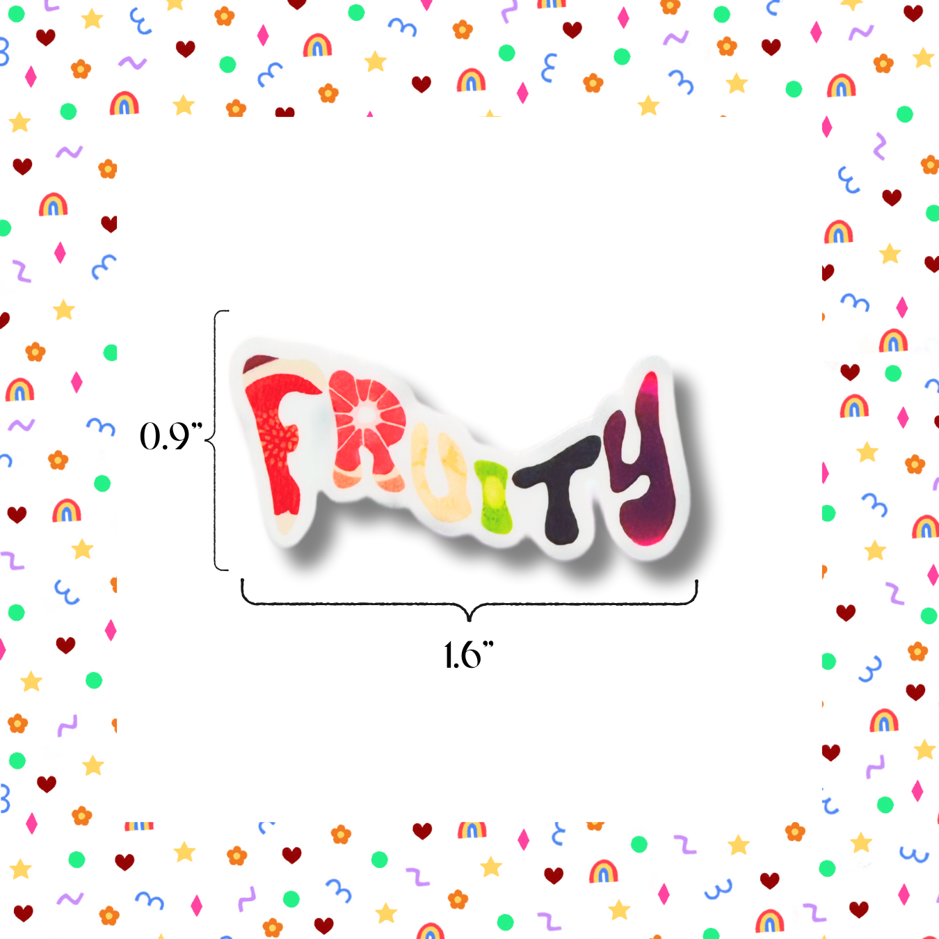 Fruity - Mini Sticker