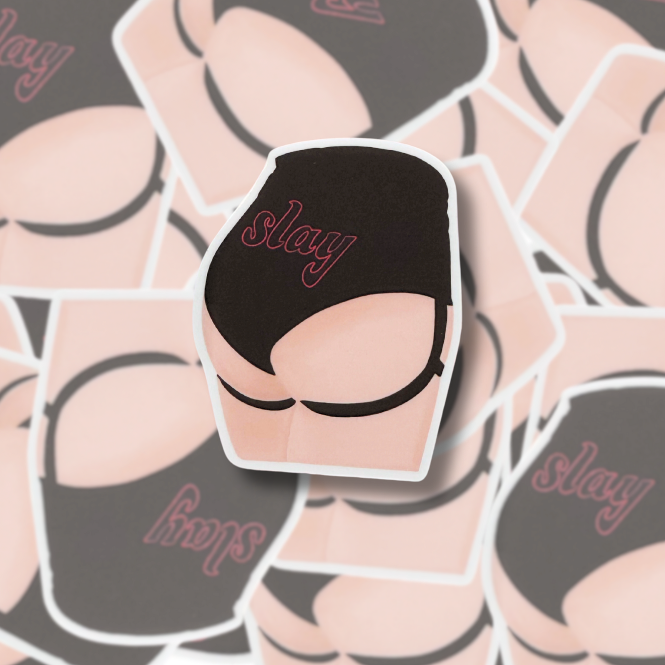 Slay - Mini Sticker