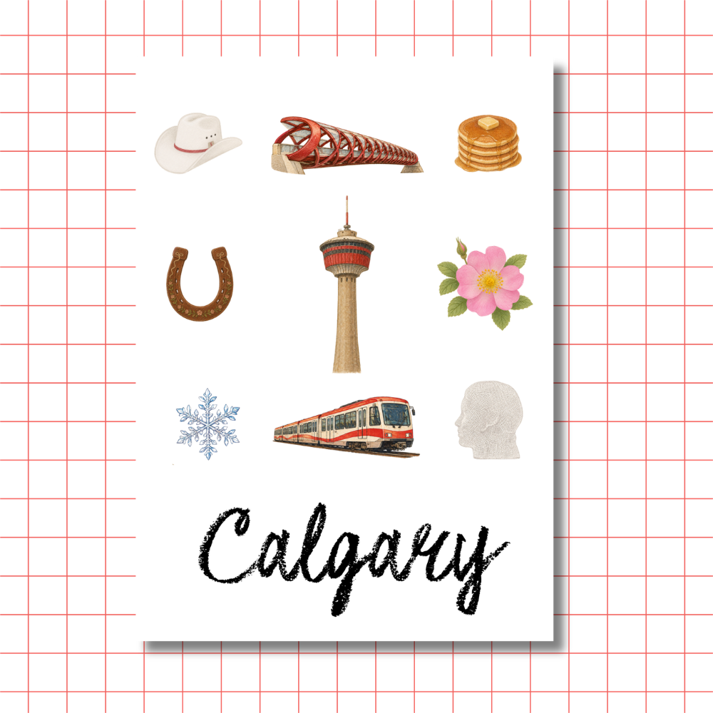 Calgary - Postcard