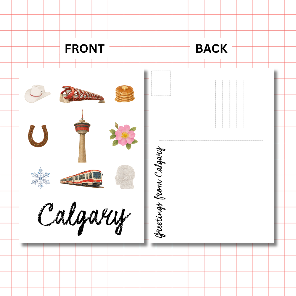 Calgary - Postcard