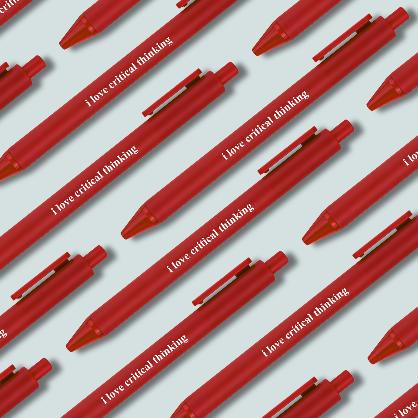 I Love Critical Thinking - Pen