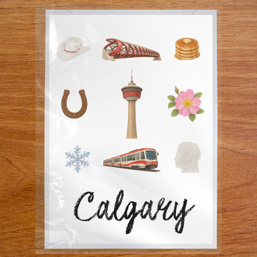 Calgary - Postcard