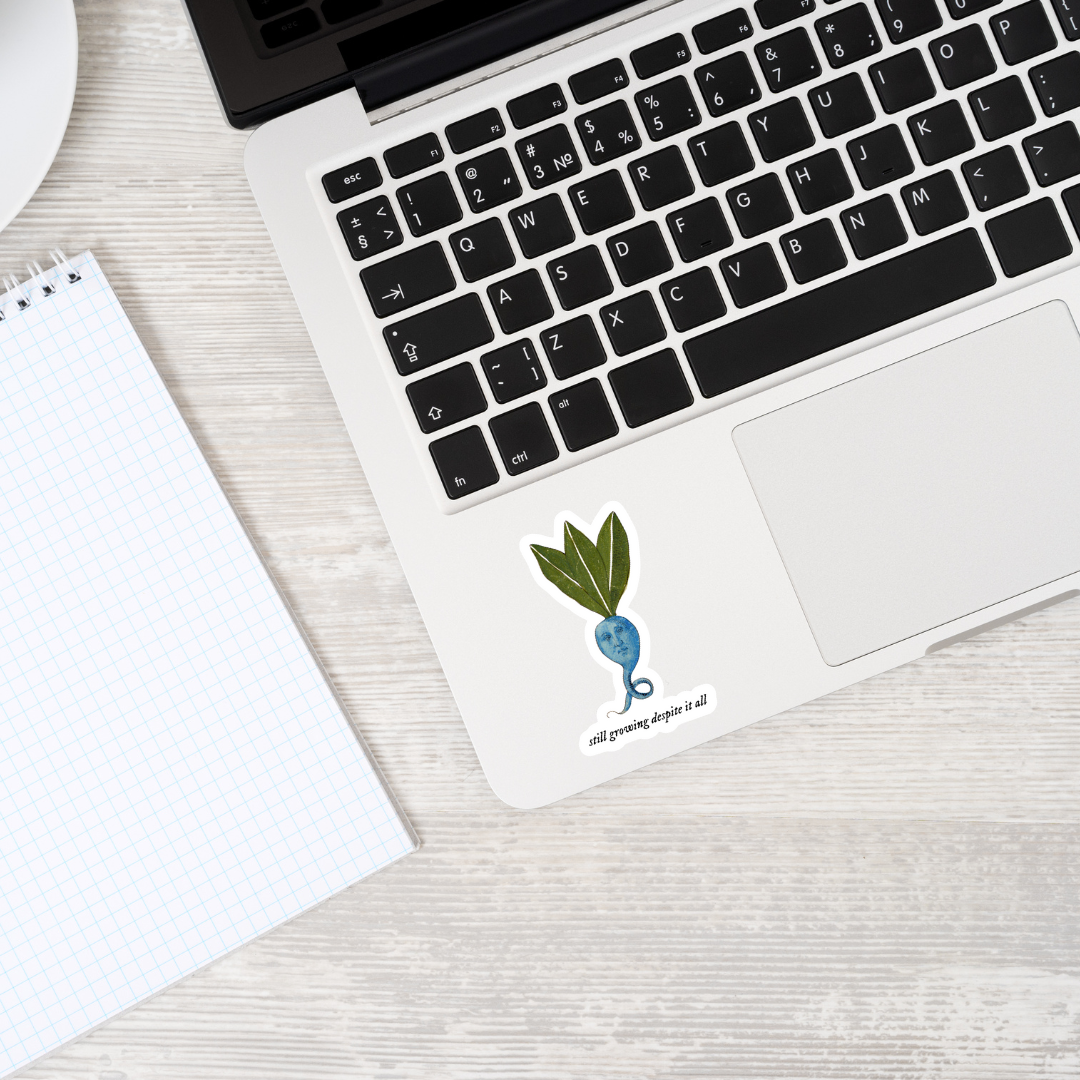 growing - Sticker
