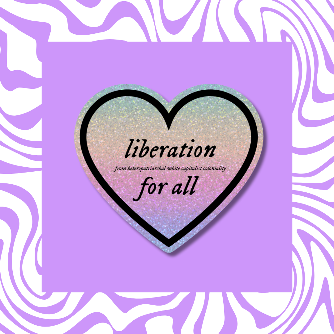 Liberation for All - Sticker