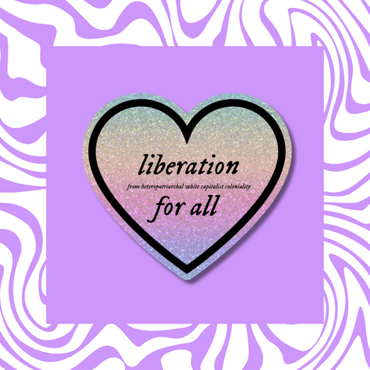 Liberation for All - Sticker