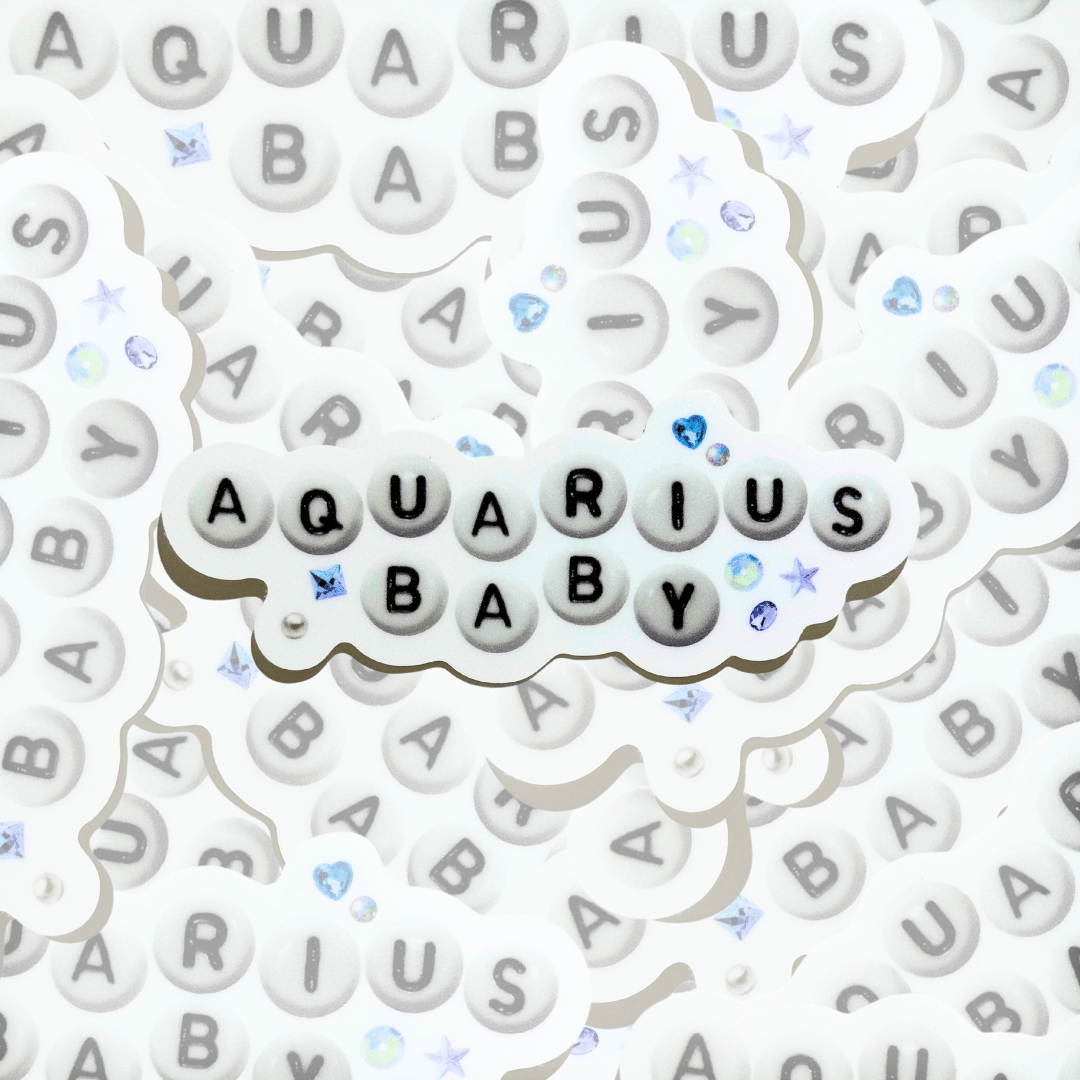 Aquarius Baby - Sticker