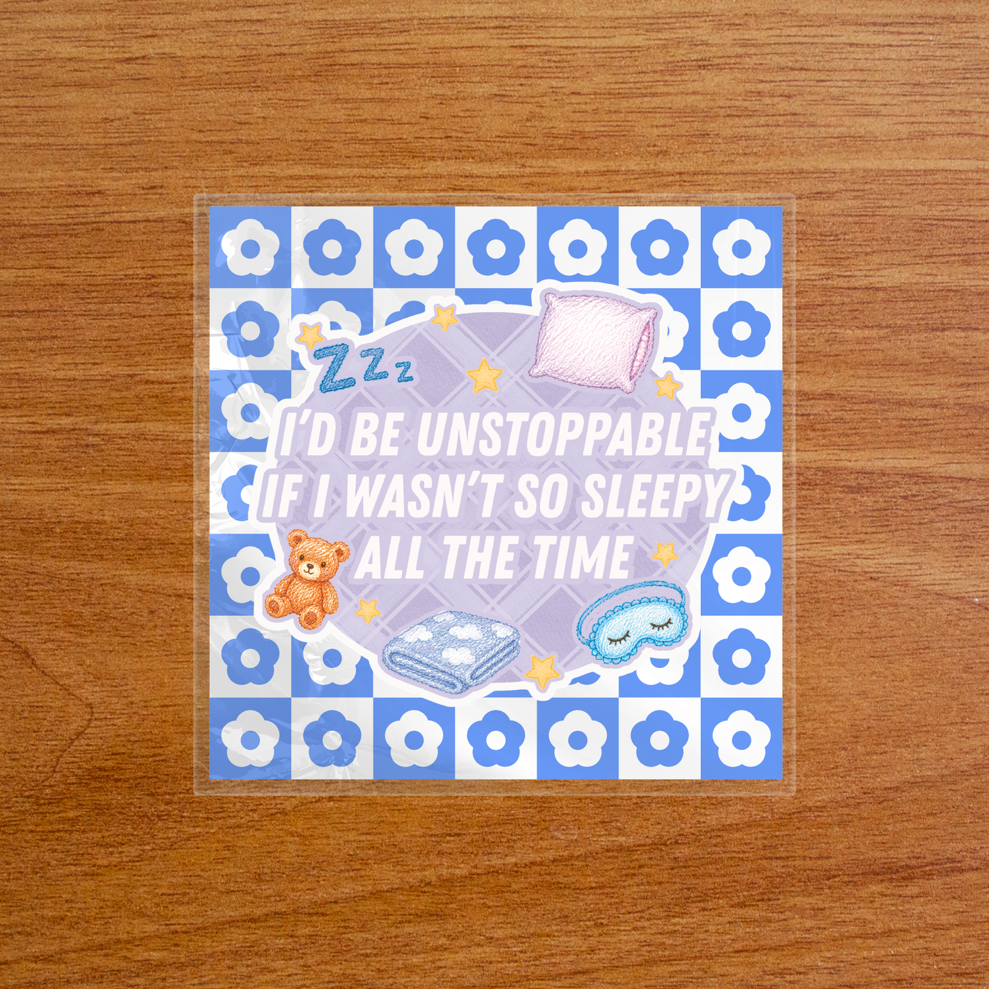 Sleepy - Sticker