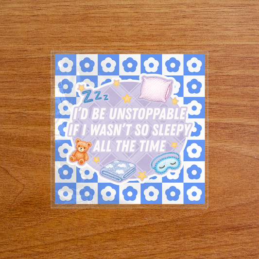 Sleepy - Sticker
