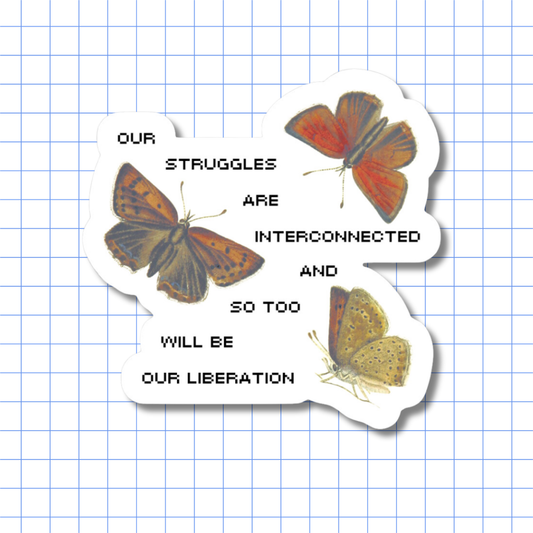 Interconnected Liberation - Sticker