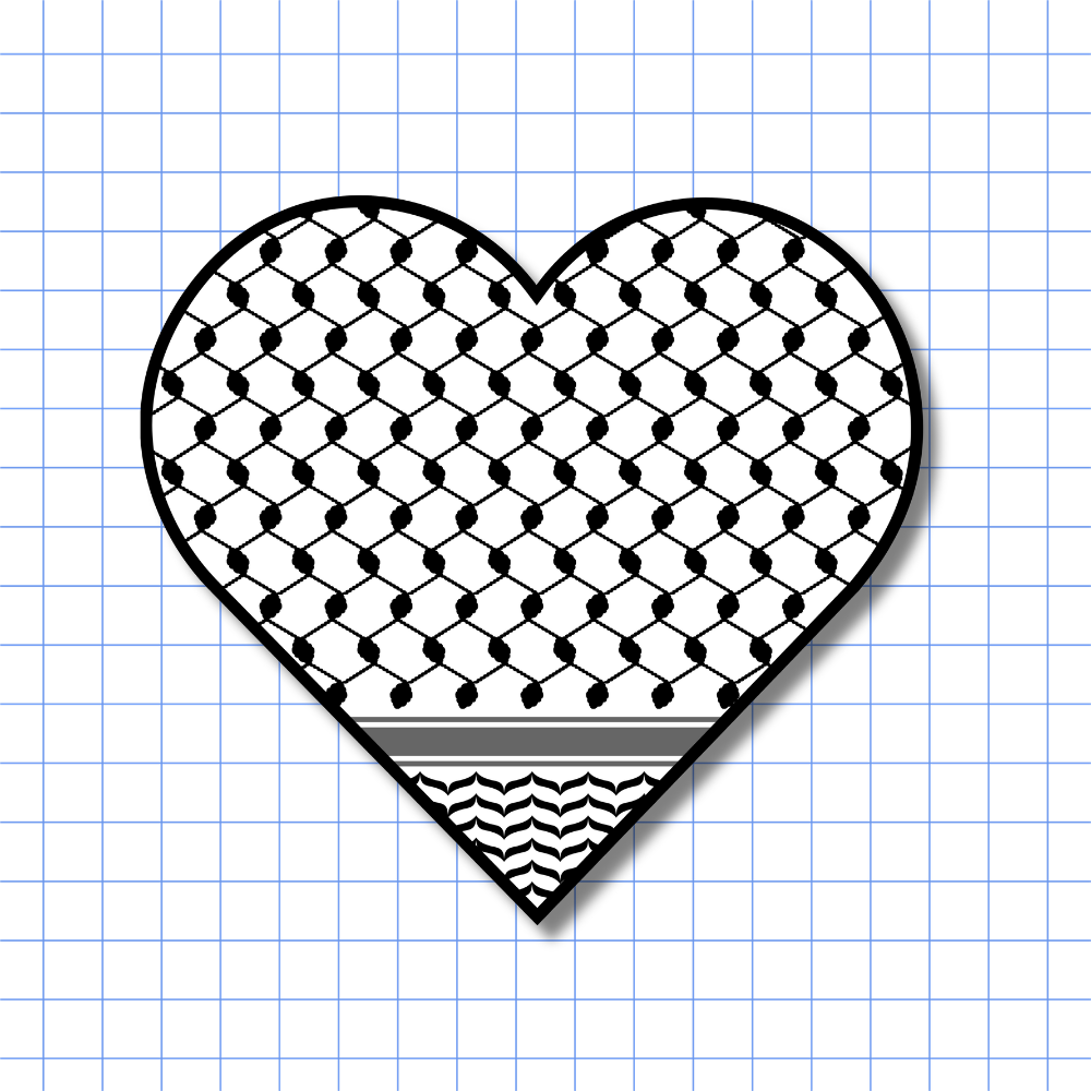 Keffiyeh - Sticker