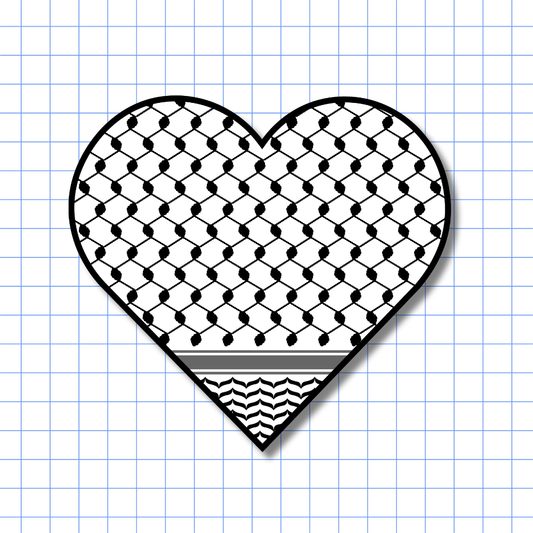 Keffiyeh - Sticker