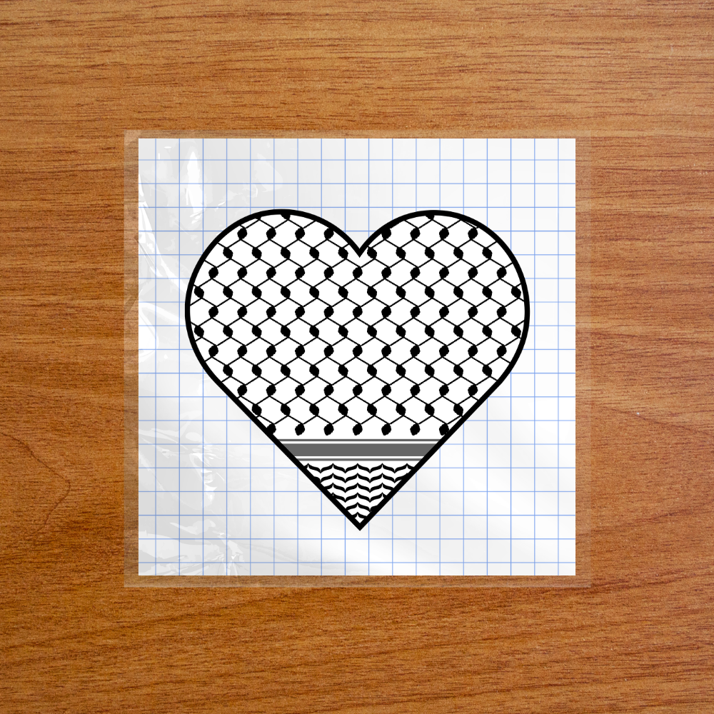 Keffiyeh - Sticker