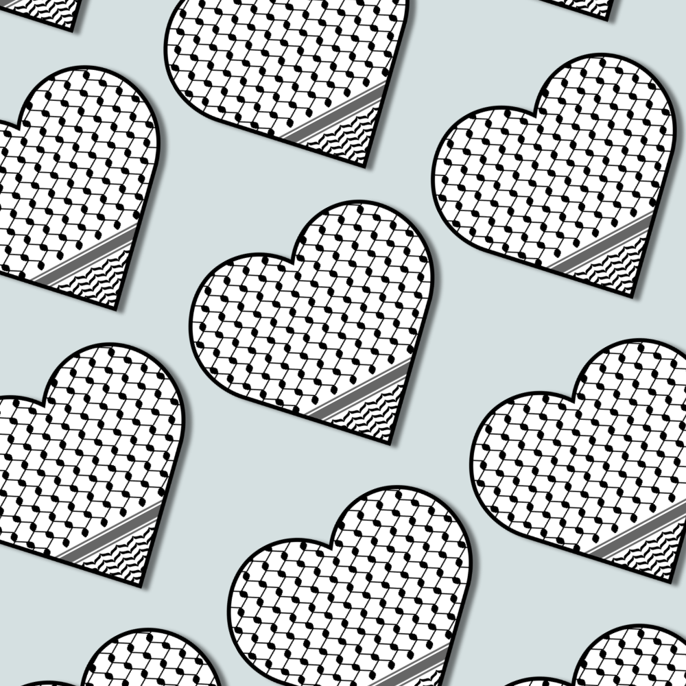 Keffiyeh - Sticker