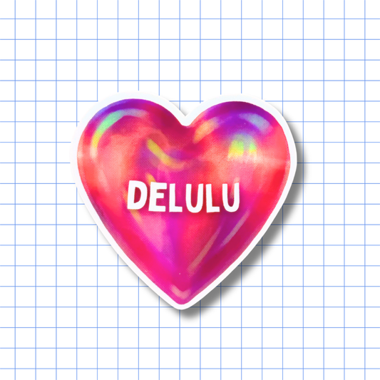 Delulu - Sticker