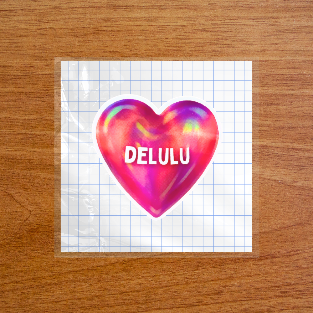 Delulu - Sticker