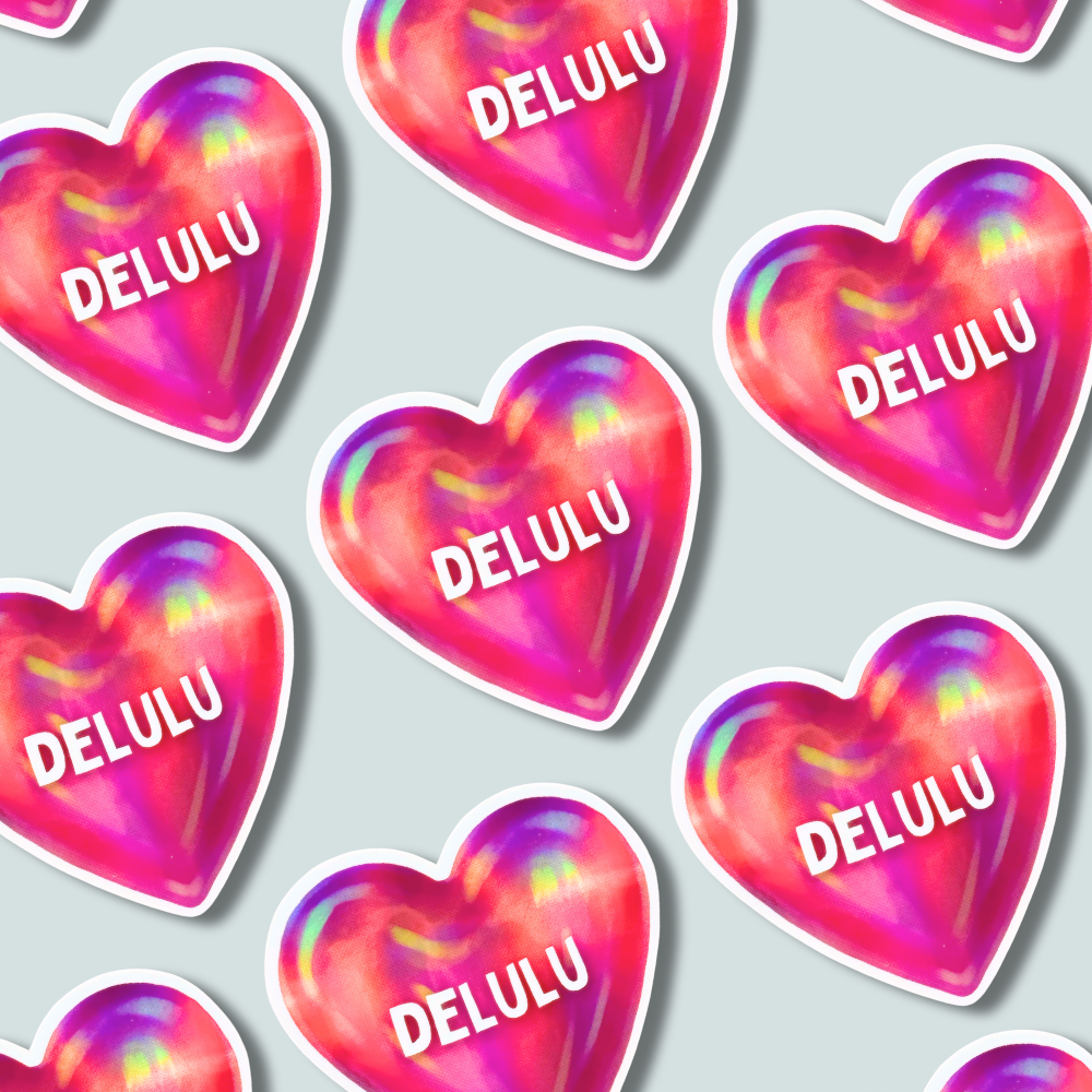Delulu - Sticker