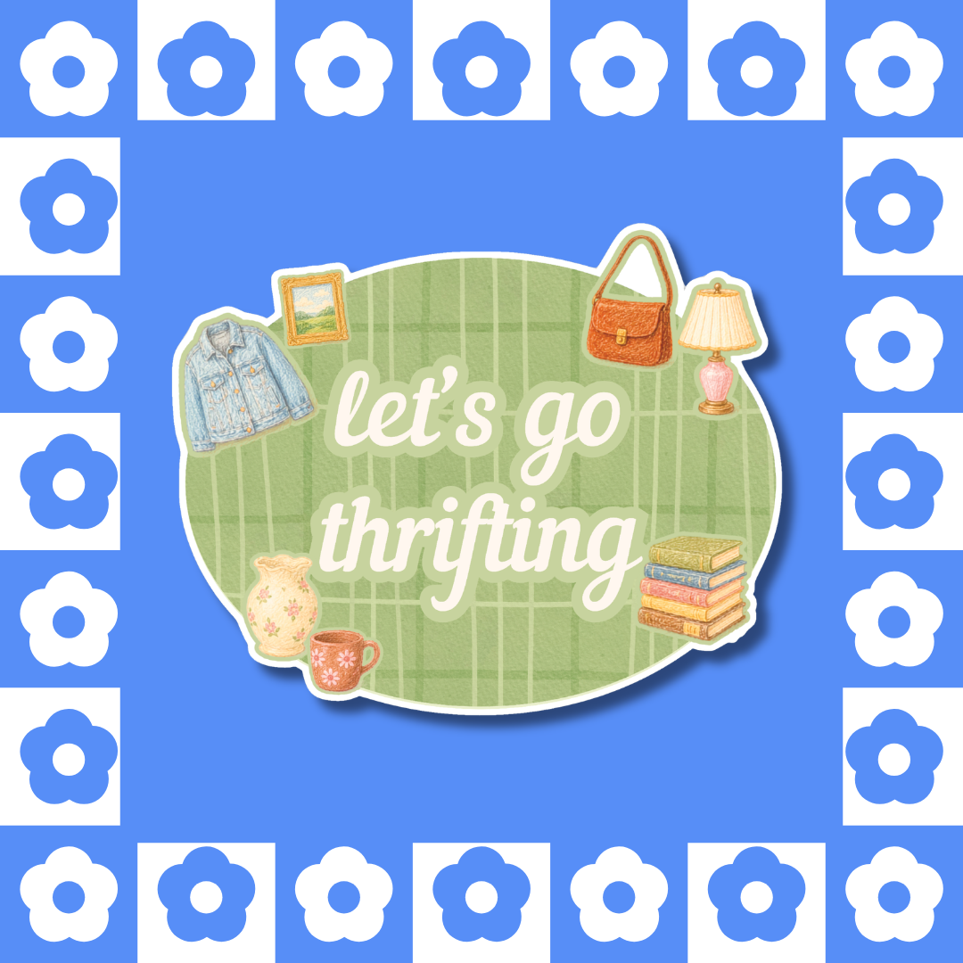Let’s Go Thrifting  - Sticker