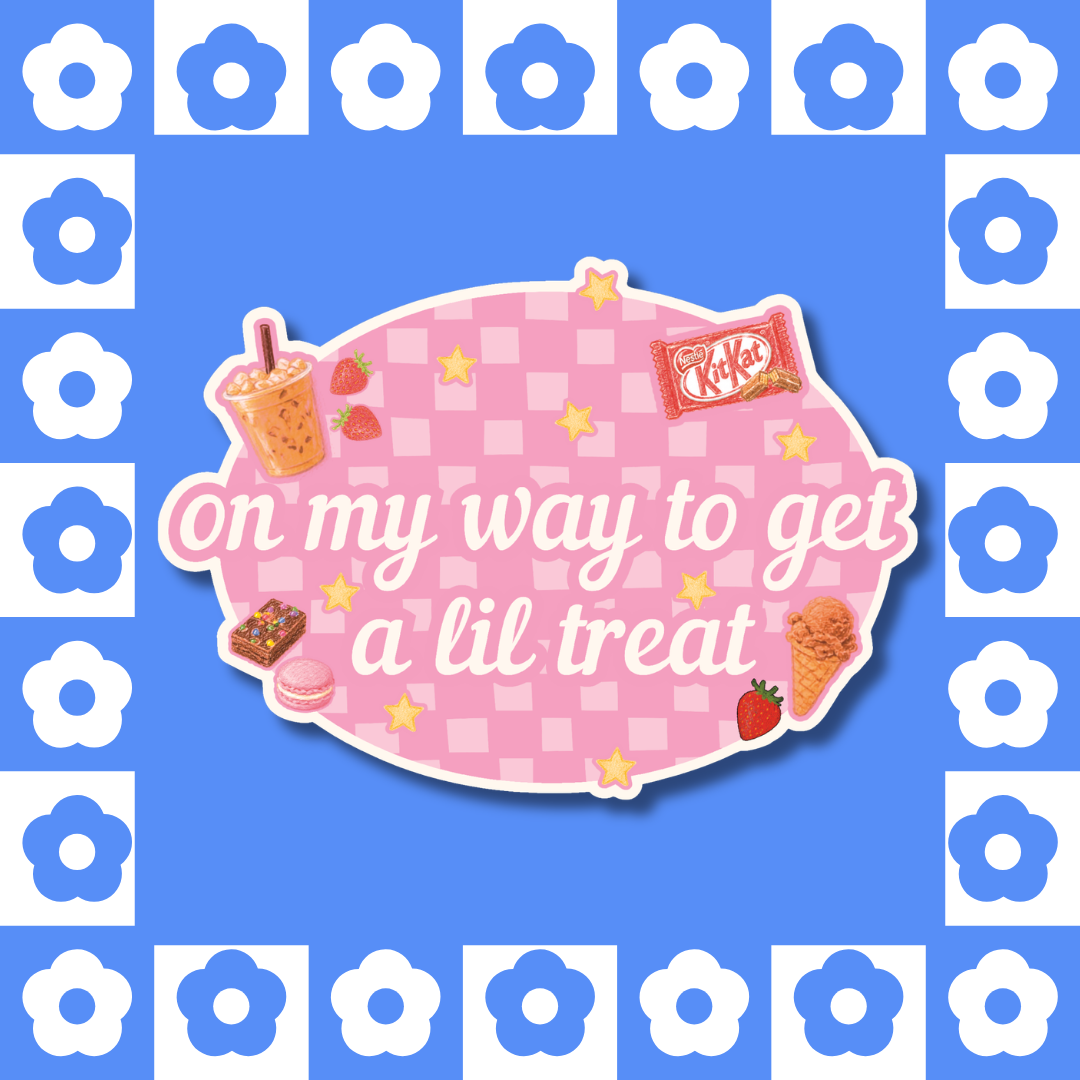Lil Treat - Sticker