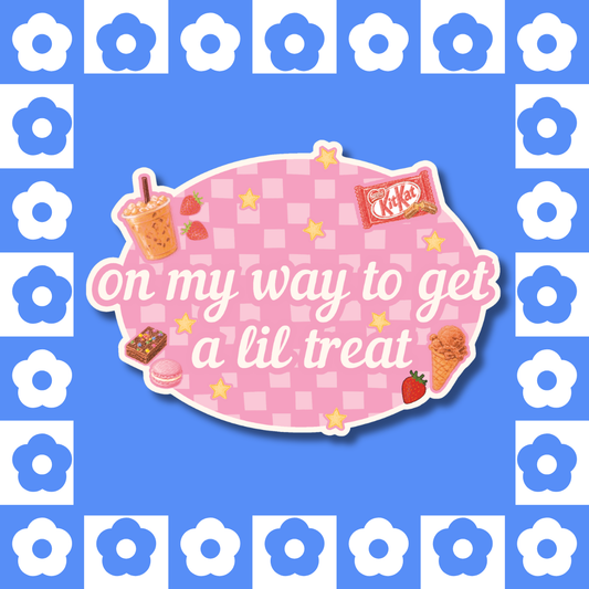 Lil Treat - Sticker