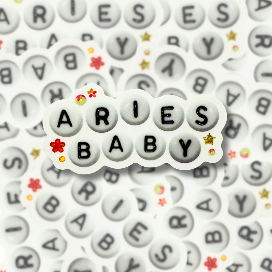 Aries Baby - Sticker