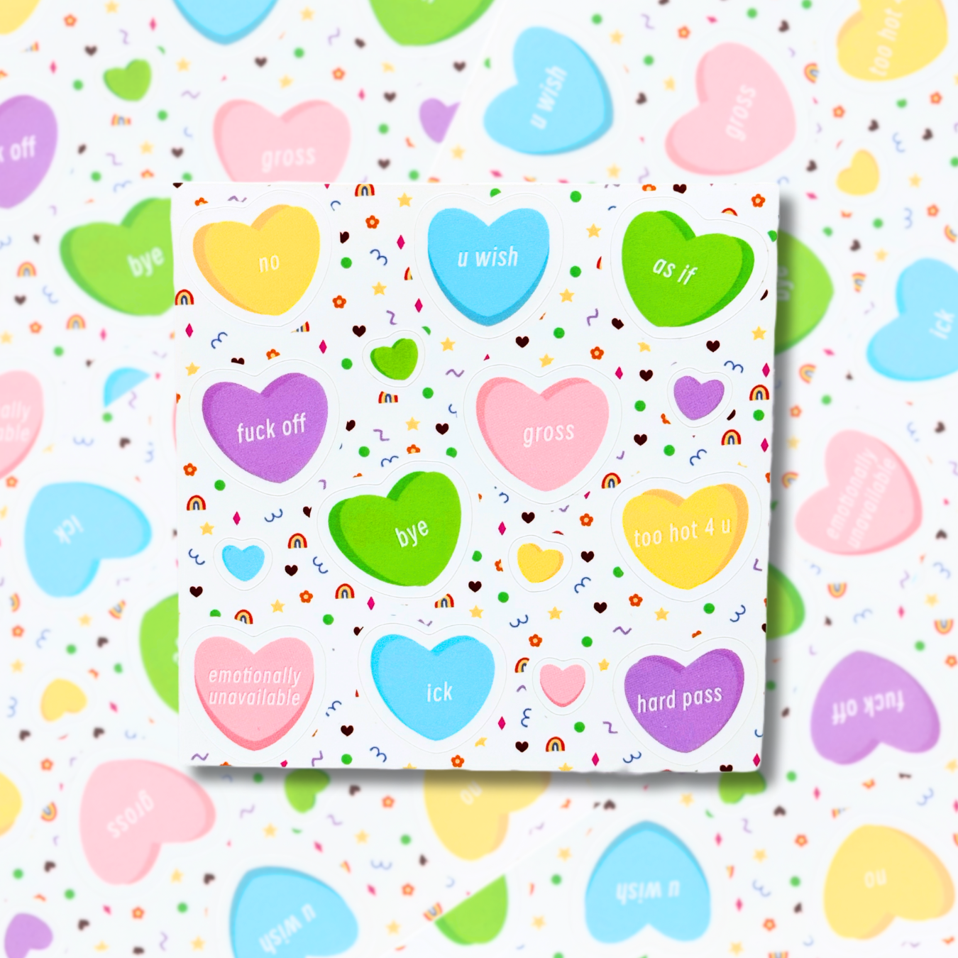 Heart Candy - Sticker Sheet